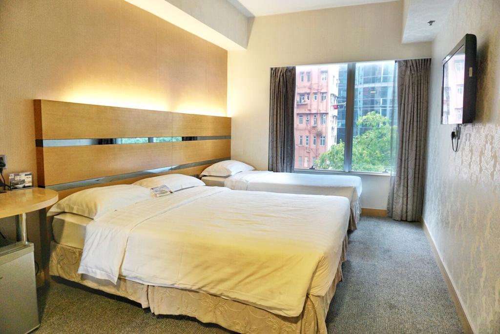 H1 Hotel Hongkong Exteriér fotografie