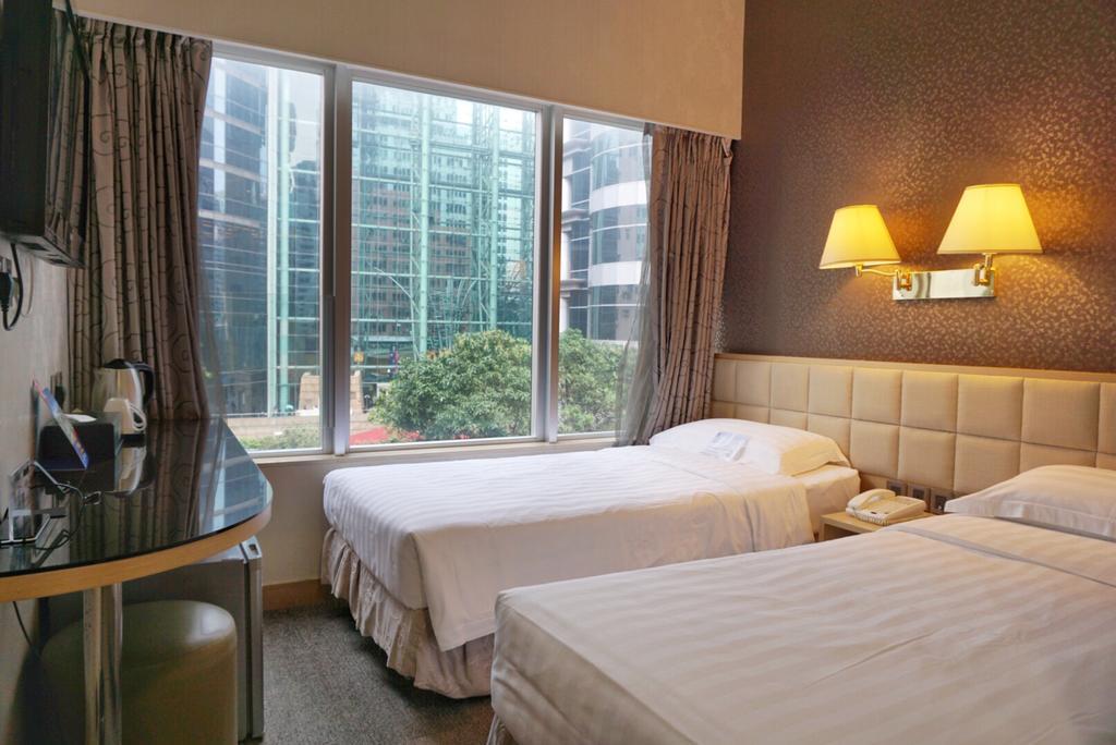 H1 Hotel Hongkong Exteriér fotografie