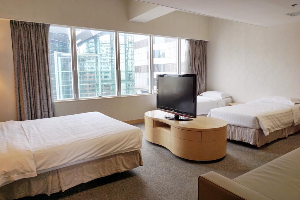 H1 Hotel Hongkong Exteriér fotografie