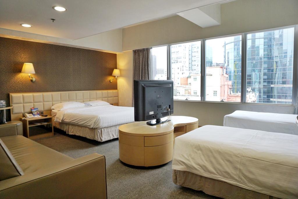 H1 Hotel Hongkong Exteriér fotografie