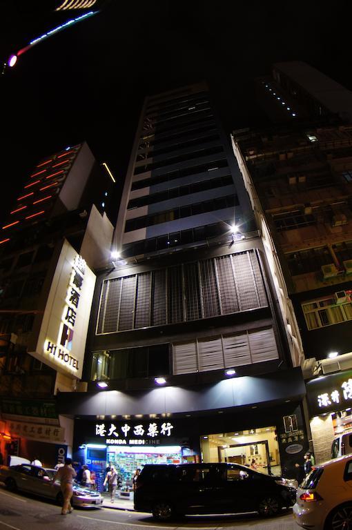 H1 Hotel Hongkong Exteriér fotografie