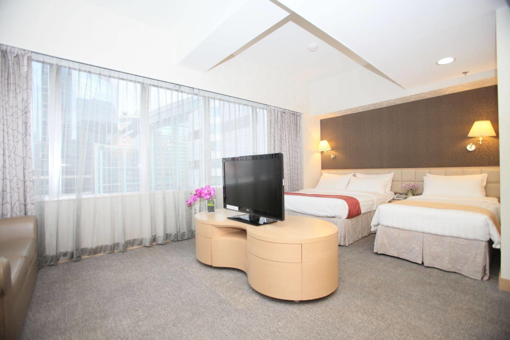 H1 Hotel Hongkong Exteriér fotografie