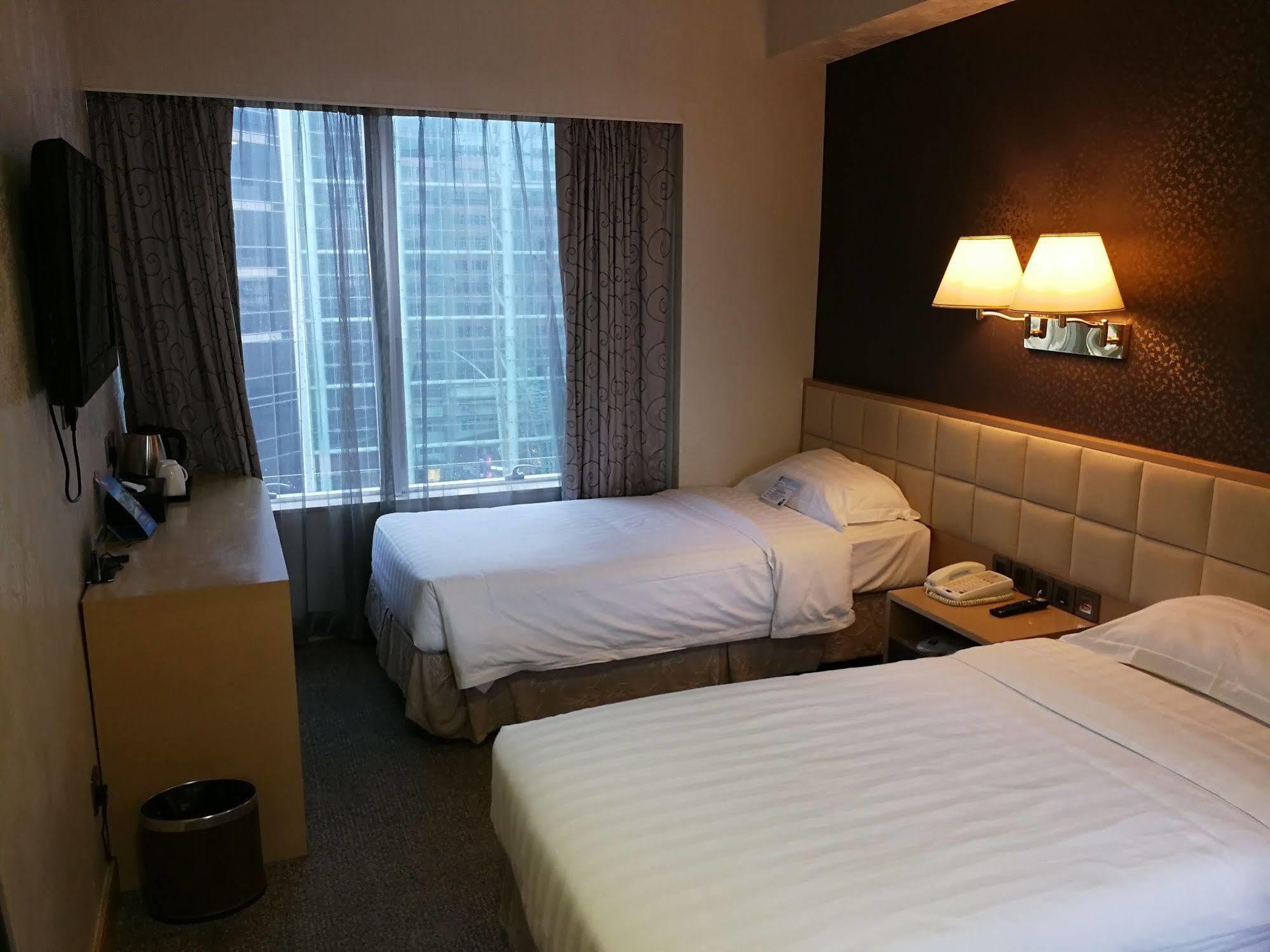 H1 Hotel Hongkong Exteriér fotografie