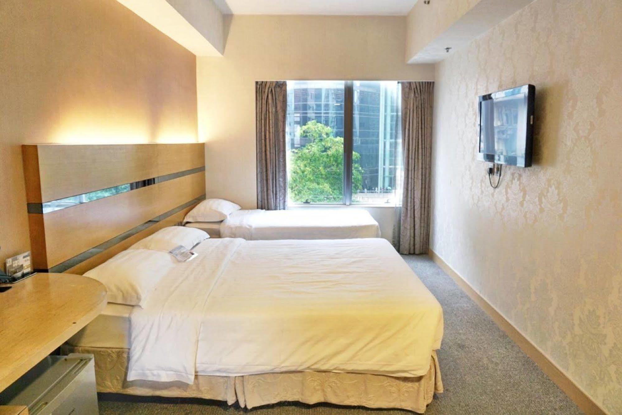 H1 Hotel Hongkong Exteriér fotografie